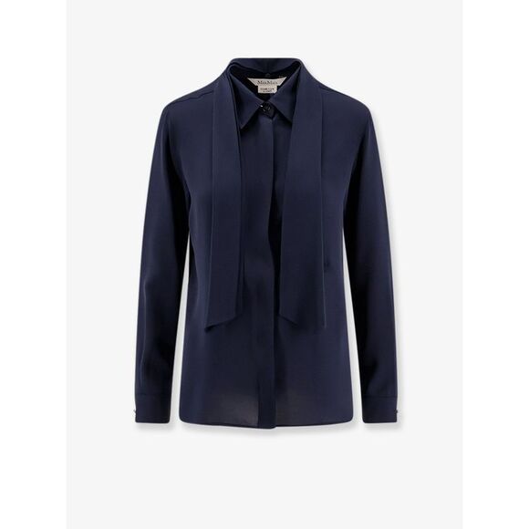 Max Mara Women Colmo Silk Shirt